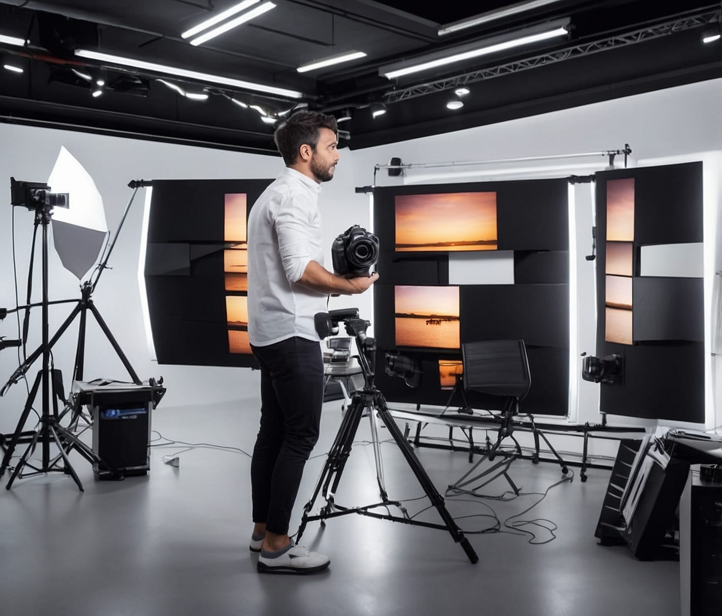 Proporcionamos soluciones creativas y personalizadas para potenciar tu marca en el ámbito digital. Soluciones creativas audiovisuales